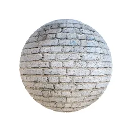 Grey brick wall  6